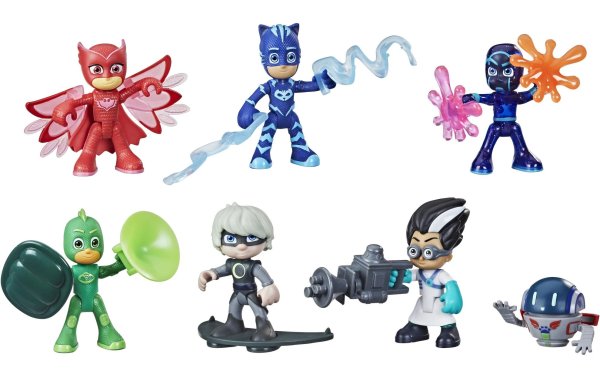 Hasbro PJ Masks Helden & Schurken Figurenset