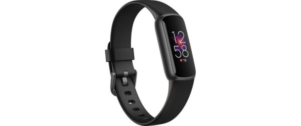 Fitbit Activity Tracker Luxe Schwarz/Dunkelgrau