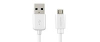 deleyCON USB 2.0-Kabel  USB A - Micro-USB B 2 m