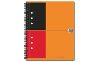 Oxford Notizbuch International Notebook, A5 +, Liniert,...