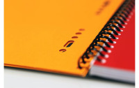 Oxford Notizheft International Activebook, A5 +, Liniert, Orange