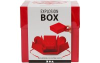 Creativ Company Geschenkbox Explosionsbox Rot