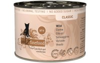 catz finefood Nassfutter No.09 Wild, 200 g