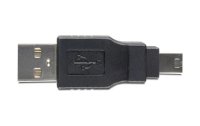 Delock USB 2.0 Adapter 10-teilig, inkl. Tasche