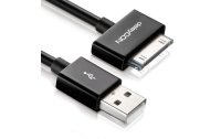 deleyCON USB 2.0-Kabel  USB A - Apple Dock 30-Pin 0.5 m