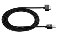deleyCON USB 2.0-Kabel  USB A - Apple Dock 30-Pin 0.5 m