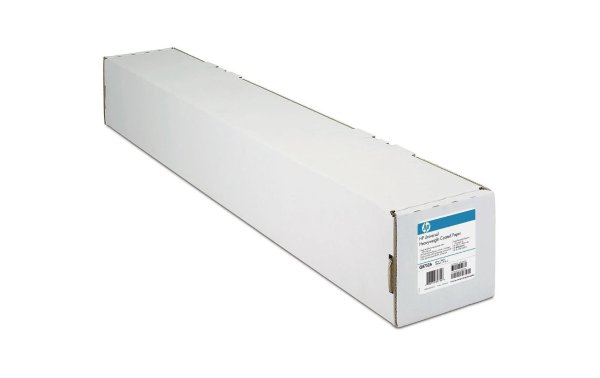 HP Inc. Plotterpapier 841 mm x 45.7 m, 90 g/m², Hochweiss matt