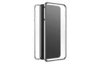 Black Rock Back Cover 360° Glass Galaxy S22 (5G) , Silber