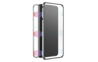 Black Rock Back Cover 360° Glass Galaxy S22 (5G) , Silber