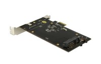 Delock SATA-Controller PCI-Express x1 - 2x SATA 2.5"