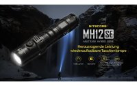 Nitecore Taschenlampe MH12SE 1800 Lumen