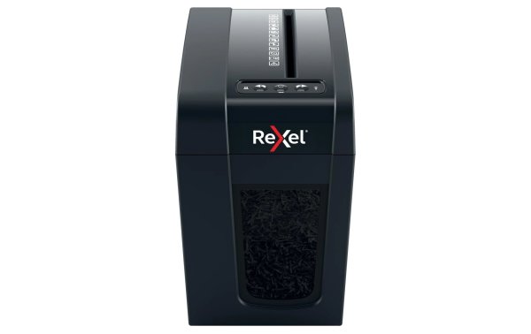 Rexel Aktenvernichter Secure X6-SL P-4, 6 Seiten