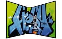 HERMA Ordner Graffiti Fresh A4 7 cm, Hellgrün