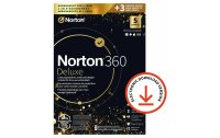 Norton Norton 360 Deluxe GOLD Ed. ESD, 5 Device, 1 Jahr +...