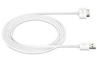 deleyCON USB 2.0-Kabel  USB A - Apple Dock 30-Pin 1 m