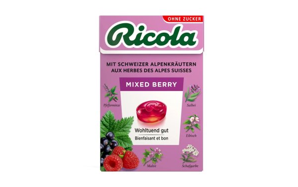 Ricola Bonbons Mixed Berry 50g