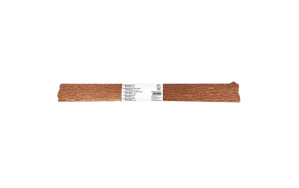 URSUS Krepppapier 50 cm x 2.5 m, 32 g/m², Kupfer