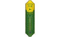 Nostalgic Art Thermometer Genuine John Deere 6.5 x 28 cm