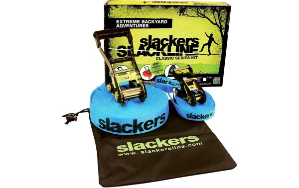 Schildkröt Funsports Slacklining Slackers Classic mit gratis Teaching Line