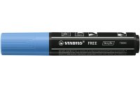 STABILO Acrylmarker Free Acrylic T800C Kobaltblau
