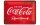 Nostalgic Art Schild Coca-Cola 15 x 20 cm, Metall