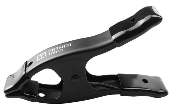 Tether Tools Rock Solid A Spring Klammer Schwarz