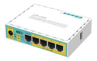 MikroTik VPN-Router hEX PoE lite RB750UPR2