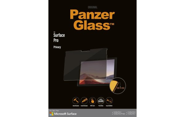 Panzerglass Tablet-Schutzfolie Privacy für Surface Pro 4-7 Gen. 12.3 "