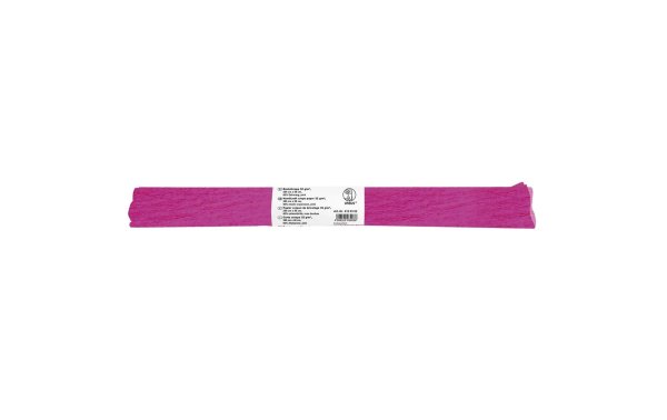 URSUS Krepppapier 50 cm x 2.5 m, 32 g/m², Pink