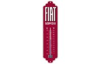 Nostalgic Art Thermometer Fiat Servizio 6.5 x 28 cm