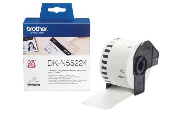 Brother Etikettenrolle DK-N55224 Thermo Direct 54 mm x 30.48 m