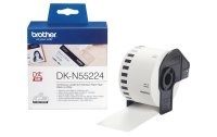 Brother Etikettenrolle DK-N55224 Thermo Direct 54 mm x...