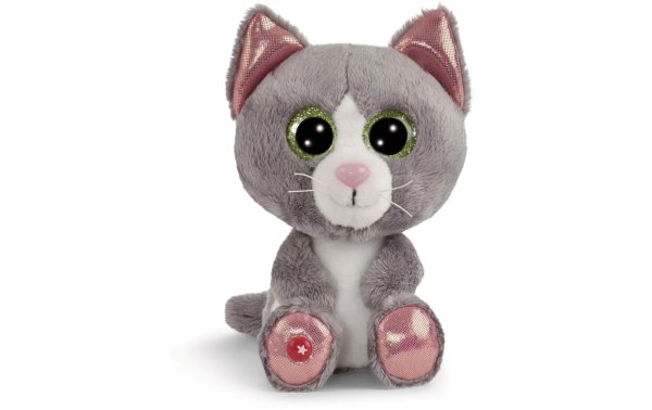 Nici Green Plüsch Katze Felinja 15 cm Schlenker