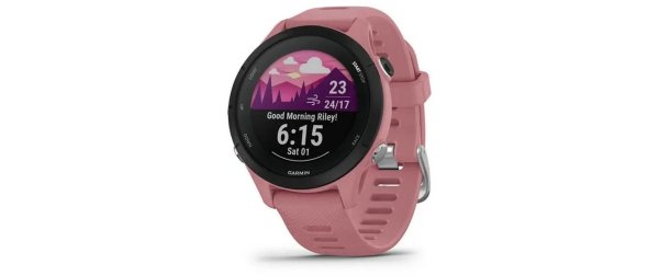 GARMIN GPS-Sportuhr Forerunner 255 S Basic Rosa/Rosa