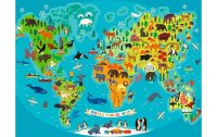 Ravensburger Puzzle Tierische Weltkarte