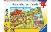 Ravensburger Kleinkinder Puzzle Ferien auf dem Land