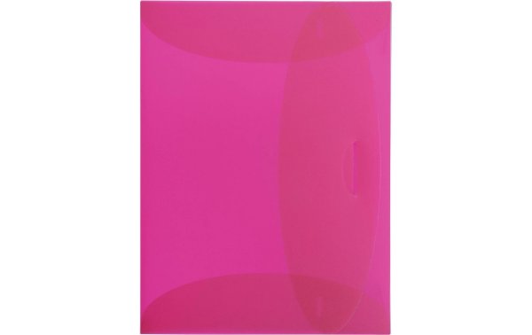 Kolma Dokumentenmappe Sammelbox Easy A4 Pink, 2.5 cm