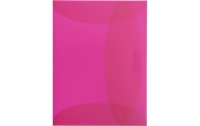 Kolma Dokumentenmappe Sammelbox Easy A4 Pink, 2.5 cm
