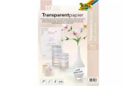 Folia Transparentpapier A4, 115 g/m²,  10...