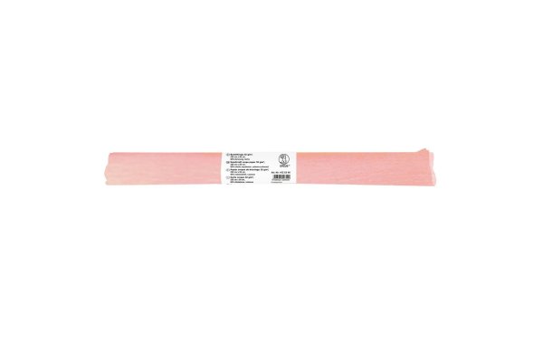 URSUS Krepppapier 50 cm x 2.5 m, 32 g/m², Lachs