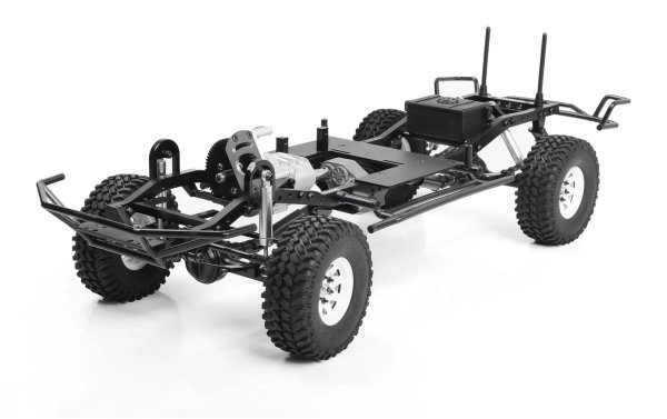 RC4WD Scale Crawler Trail Finder 2 LWB Chassis Kit, 1:10