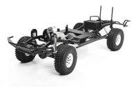 RC4WD Scale Crawler Trail Finder 2 LWB Chassis Kit, 1:10