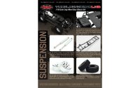 RC4WD Scale Crawler Trail Finder 2 LWB Chassis Kit, 1:10