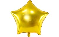 Partydeco Folienballon Star Gold