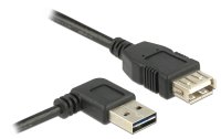 Delock USB 2.0-Verlängerungskabel EASY-USB USB A - USB A 1 m