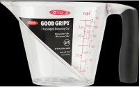 Oxo Good Grips Messbecher 2.5 dl, Schwarz/Transparent