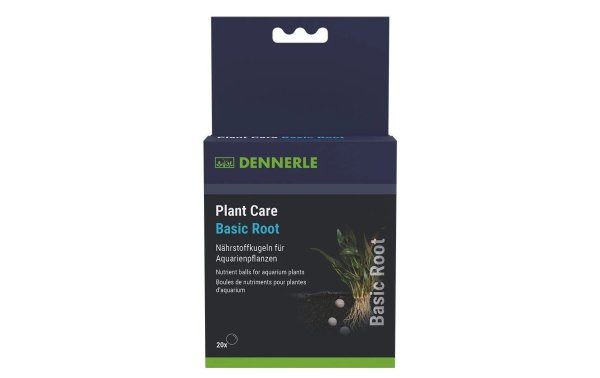 Dennerle Pflanzenpflege Plant Care Basic Root, 10 Stück