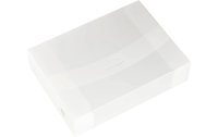Kolma Dokumentenmappe Sammelbox Easy A4 Transparent, 7.5 cm