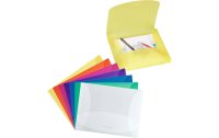 Kolma Dokumentenmappe Sammelbox Easy A4 Transparent, 7.5 cm