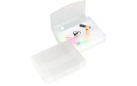 Kolma Dokumentenmappe Sammelbox Easy A4 Transparent, 7.5 cm